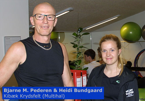 Kibk Krydsfelt (Multihal), UniLock og Conventus, Bjarne M. Pedersen, Heidi Bundgaard