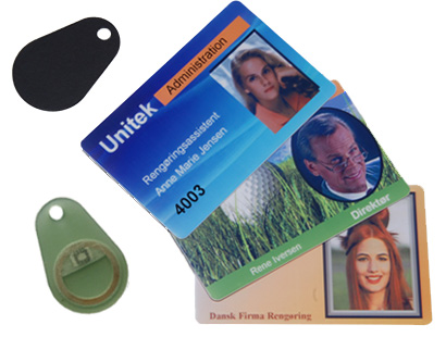 ID-kort eller brik, UniLock adgangskontrol, Unitek