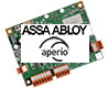 PCB168-PIC131, Interfaceprint til trådløse døre - Assa Abloy Aperio, UniLock adgangskontrol, Unitek
