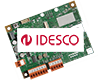 PCB168-PIC160, Interfaceprint til Idesco læsere, UniLock adgangskontrol, Unitek