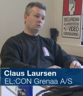 Kundecase: EL:CON Grenaa - Claus Larsen, UniLock adgangskontrol, Unitek