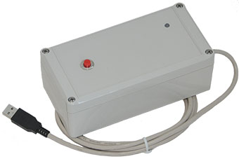 K17-T550, Radiomodtager og berøringsfir læser USB interface, UniLock adgangskontrol, Unitek