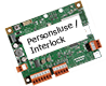 PCB168-PIC153, Interfaceprint til personsluse med adgangskontrol (Interlock), UniLock adgangskontrol, Unitek