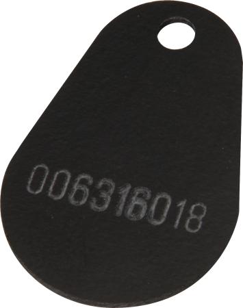 RFID-brik-n, RFID nøglebrik med nummer, UniLock adgangskontrol, Unitek