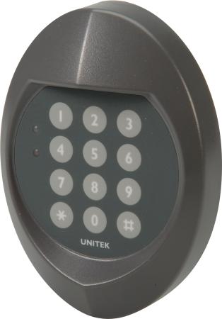 T370, Berøringsfri læser med tastatur, UniLock adgangskontrol, Unitek
