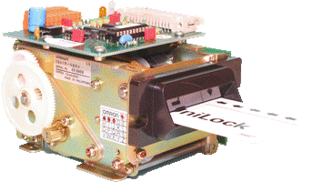 T530 - Motorlæser, UniLock adgangskontrol, Unitek, Magnetkort